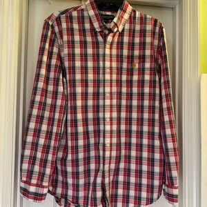 U.S. Polo Assn. Stretch Long Sleeve Button Down Shirt